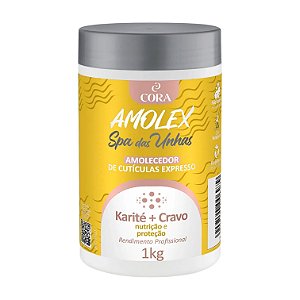 Amolecedor de Cutículas Cora (Amolex) Cravo + Karité Potão 1kg