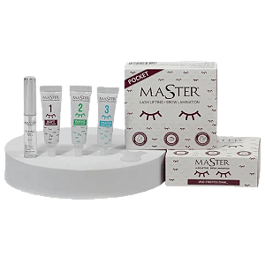 Kit Lash Lift de Cílios Master Pocket