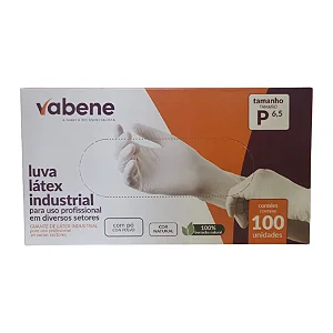 Luva de Látex Industrial Vabene