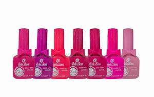 Esmalte em gel Bella Rosa lacinho 15ml