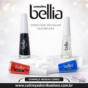 Esmalte Bellia varias coleções 30 reais a duzia Atacado