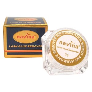 Removedor de Cílios em Pasta Navina