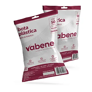 Bota Plástica Vabene 50un