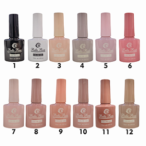 Esmalte em gel Bella Rosa 10ml