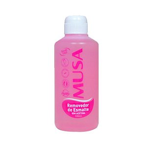 Removedor de Esmaltes com Queratina - Sem Acetona Musa 100 ml