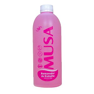 Removedor de Esmaltes com Queratina Sem Acetona Musa 500 ml