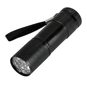 Lanterna UV Led de Mão