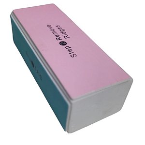 Lixa 4 fases para plimento de unhas em gel