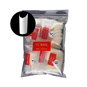 Refil Tips Curvatura C 500un