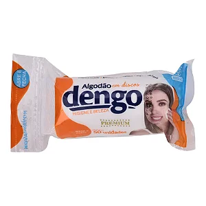Algodão em Disco Dengo 50un
