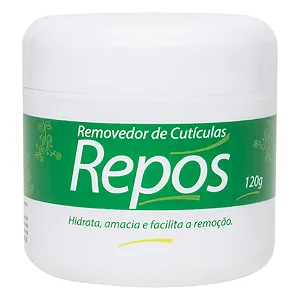 Creme Removedor de Cutículas Repos 120g
