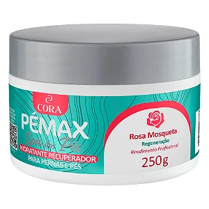 Hidratante Spa dos Pés Cora (Pémax) Rosa Mosqueta Pote 250g