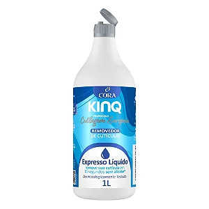 Removedor de Cutículas Cora (Kinq) Expresso Líquido 1L