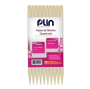 Palito de Bambu Chanfrado Plin
