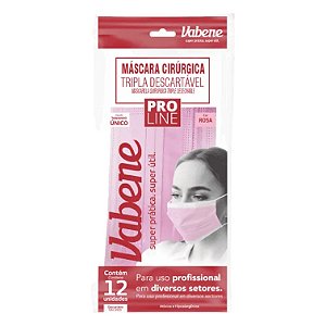 Máscara Cirurgica Tripla 12un Vabene