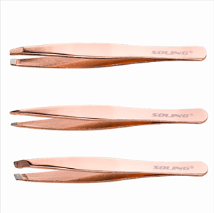 Pinça Soling Rose