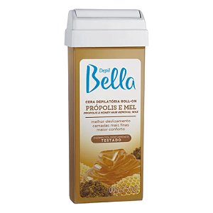 Cera Roll-On Própolis e Mel 100g - Depil Bella