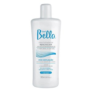 Óleo Hidratante Removedor 300g Depil Bella