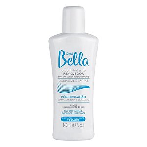 Óleo Hidratante Removedor 140g Depil Bella