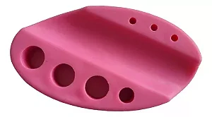 Porta Batoque De Silicone