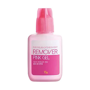 Removedor de Cílios em Gel Pink