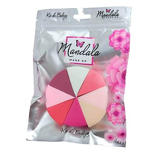 Esponja Mandala para Maquiagem