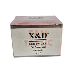 Gel XeD 15ml Pink Nude - original