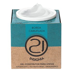 Nails 21 Gel Insignia Borda Camuflada 34g