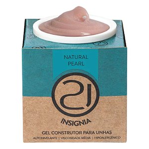 Nails 21 Gel Insignia Natural Pearl 34g