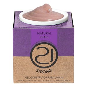 Nails 21 Gel Strong Natural Pearl 34g