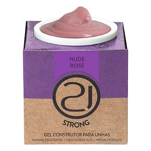 Nails 21 Gel Strong Nude Rose 34g