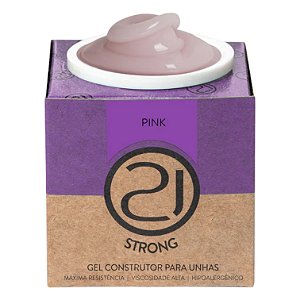 Nails 21 Gel Strong Pink 34g