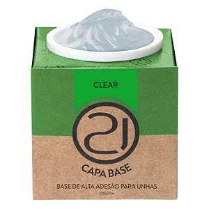 Nails 21 Gel Capa Base Clear 28g