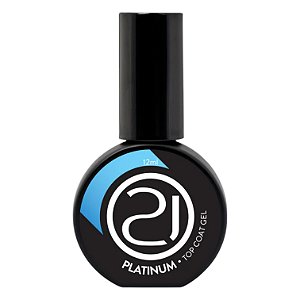 Top Coat Platinum 12ml Nails 21