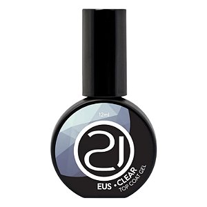 Top Coat EUS Clear 12ml Nails 21