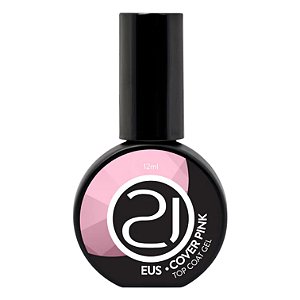 Top Coat EUS Cover Pink 12ml Nails 21