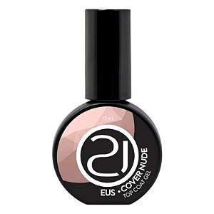 Top Coat EUS Cover Nude 12ml Nails 21