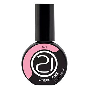 Onefix Base Coat Pink 12ml Nails 21