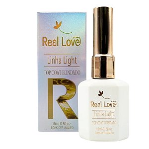 Real Love Top Coat Blindado - 15ml