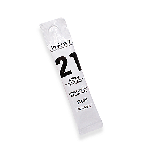 Refil Gel Real Love Milky 21 - Linha Light 15ml