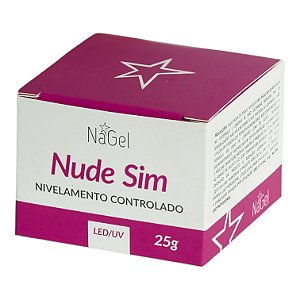Gel Nagel Nude Sim