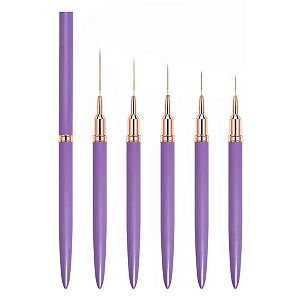 Kit de Pincel para Desenho 5un