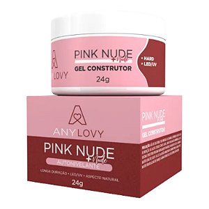 Gel Pink Nude + Nude 24g Any Lovy