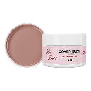 Gel Cover Nude Natural 24g Any Lovy