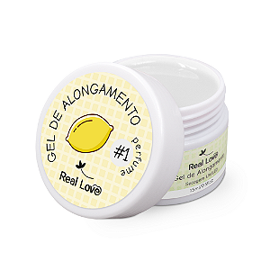 Gel Real Love 1 Limão 15ml