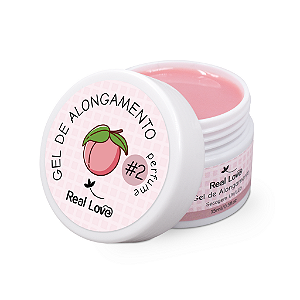Gel Real Love 2 Pessego 15ml