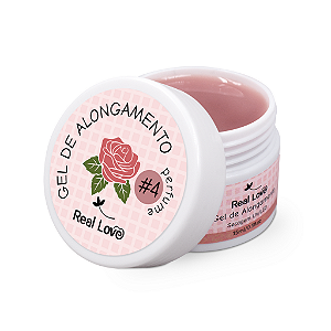 Gel Real Love 4 Rosa 15ml