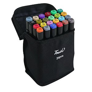 Caneta Touch de Colorir 24un