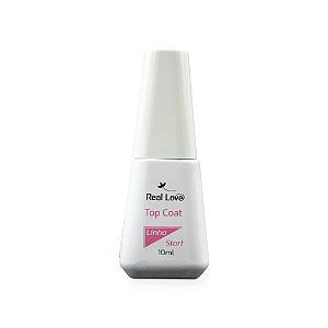 Top Coat Para Unhas Linha Start 10ml - Real Love