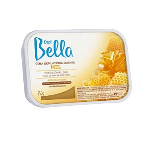 Cera Barra Mel 250g - Depil Bella
